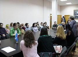 В фонде «Ульяновск – культурная столица» прошла встреча с дизайн-сообществом Ульяновка