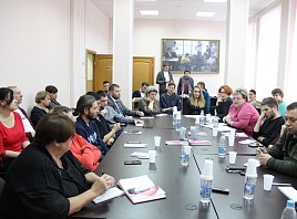 В фонде «Ульяновск – культурная столица» состоялся проектный семинар «Формирование эффективного киносообщества Ульяновской области»