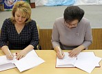 Подписано Соглашение о сотрудничестве между Библиотекой имени С.Т. Аксакова и Ульяновским Общественным фондом мира.