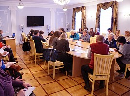 Центр социальных инноваций фонда «Ульяновск – культурная столица» был представлен на Совете музеев Ульяновской области