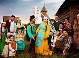 Февральский семейный книжный выходной познакомит с культурой татарского народа.