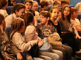  Всемирный день театра для детей и молодёжи отпраздновали в NEBOLSHOM ТЕАТРЕ