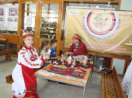 Семейный книжный выходной «С книгой по #reg73: культура и традиции чувашского народа»
