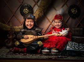 Семейный книжный выходной «С книгой по reg73: традиции и культура казахского народа »