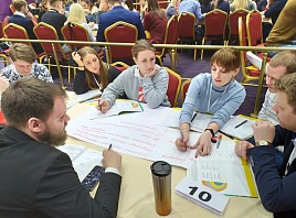 Фонд «Ульяновск – культурная столица» принял участие в международном Конгрессе сельской молодёжи