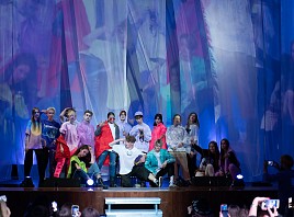 На Fashion Show Недели моды в Ульяновске показали ЦУМ 80-х и переделанные шубы