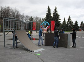 В Ульяновске открылся новый скейт-парк