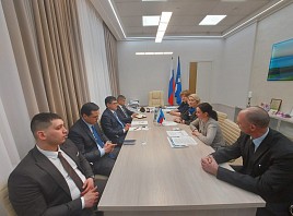 Ульяновскую область посетил  генеральный консул Республики Узбекистан в Казани Фариддин Насриев