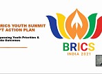 Работа проектного офиса по международному сотрудничеству была представлена на Молодежном саммите БРИКС  
