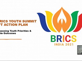 Работа проектного офиса по международному сотрудничеству была представлена на Молодежном саммите БРИКС  