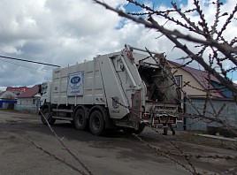 В рамках акции «Наш чистый край» в Засвияжском районе Ульяновска вывезено более 270 кубометров мусора