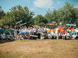В Ульяновской области открылся III Международный молодёжный лагерь БРИКС