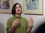 Открытие персональной выставки профессионального художника Алевтины Назаренко «За закрытыми дверями»