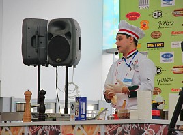 Российские и зарубежные шеф-повара устроили кулинарный праздник в Ульяновске