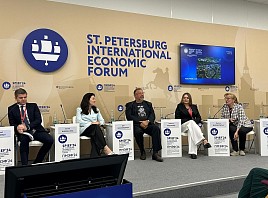 Проект «Вселенная BRICS» был представлен на ПМЭФ