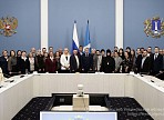 ULGOV.RU: Алексей Русских встретился с победителями конкурсов Фонда президентских грантов и Президентского фонда культурных инициатив