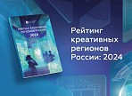 Рейтинг креативных регионов России 2024