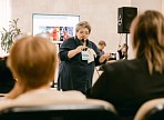ULPRESSA.RU: От партнерства с “Союзмультфильмом” до военного тыла на улице Гончарова. Ившина о культурных грантах для ульяновцев