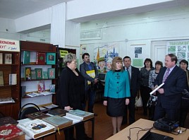Старокулаткинской центральной библиотеке присвоили имя татарского поэта Габдуллы Тукая