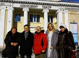 Поэт Андрей Дементьев принял участие в проекте NEBOLSHOГО ТЕАТРА