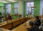 Члены клуба «Литературные четверги» обсудили роман  Евгения Водолазкина «Лавр»