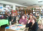 «Литературная филармония» побывала в Николаевском районе