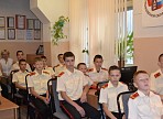 Занятие с  курсантами Ульяновского Суворовского училища