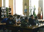 В рамках декады "БиблиоКомпас" прошла встреча со студентами Автомеханического техникума Ульяновского государственного университета по специальности «Автомобиле-и тракторостроение»