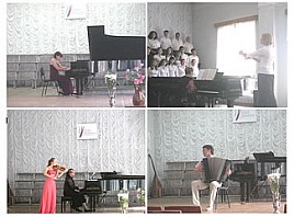 В Димитровградском музыкальном училище прошли Государственные экзамены