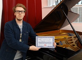 Ульяновский работник культуры стал членом Международного союза композиторов