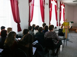 В Павловском районе состоялся зональный семинар «Использование социологических методов исследования для повышения качества работы библиотек»